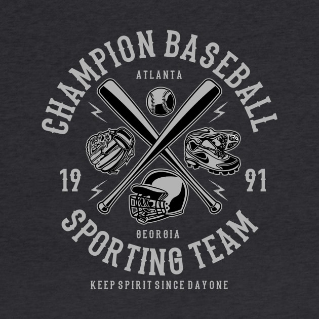 Baseball Champion by lionkingdesign